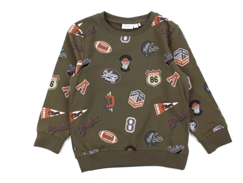 Name It crocodile printet sweatshirt